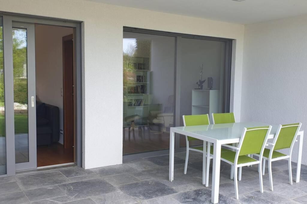 Comfy Plaza Daire Aurolzmunster Dış mekan fotoğraf