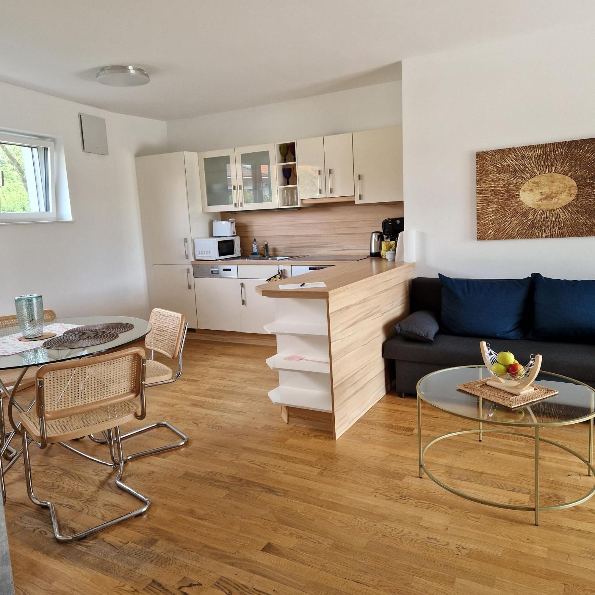 Comfy Plaza Daire Aurolzmunster Dış mekan fotoğraf