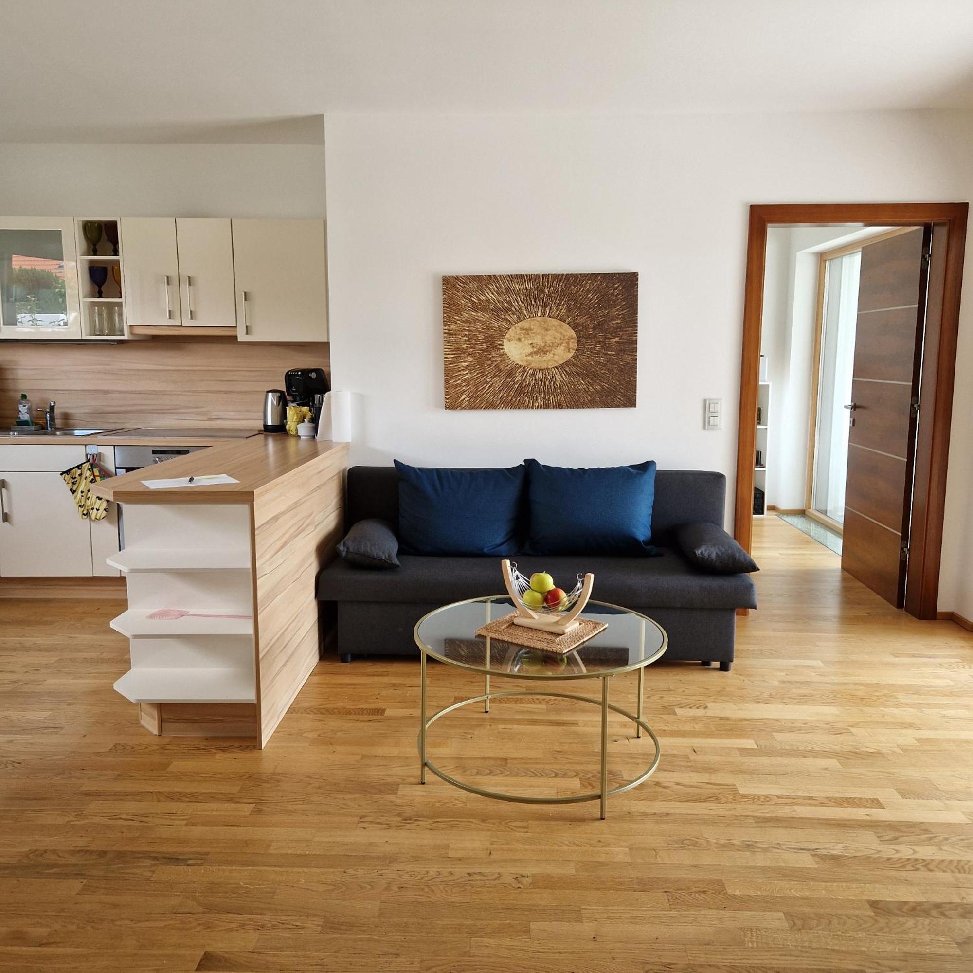 Comfy Plaza Daire Aurolzmunster Dış mekan fotoğraf